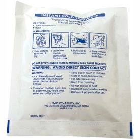 Instant Cold Compress, Small 4" x 6", Case of 12