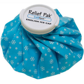 English Ice Cap Reusable Ice Bag, 9" Diameter, Case of 12