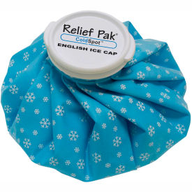 English Ice Cap Reusable Ice Bag, 11" Diameter, Case of 12
