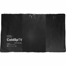 Heavy-Duty Black Urethane Reusable Cold Pack, Oversize 11" x 21", 12/PK