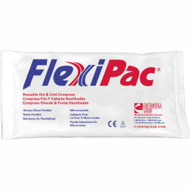 Reusable Hot and Cold Compress, 5" x 6", Case of 48