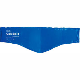 Reusable Blue Vinyl Cold Pack, Neck 6" x 23"