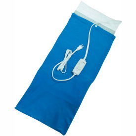 Electric Heating Pad, Moist or Dry Heat, 3-Settings, Large 12" x 24"