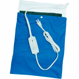 Economy Electric Heating Pad, Moist or Dry Heat, 3-Settings