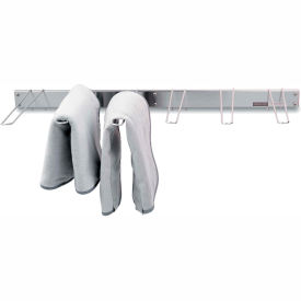 Wall Mounted Towel Rack, 6-Hook, 33" x 13" x 2"