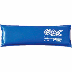 Blue Vinyl Reusable Cold Pack, Throat, 3" x 11", 12/PK