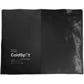 Heavy-Duty Black Urethane Reusable Cold Pack, Standard 11" x 14"