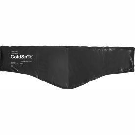 Heavy-Duty Black Urethane Reusable Cold Pack, Neck 6" x 23"