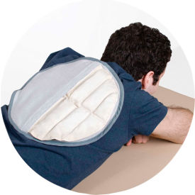HotSpot Moist Heat Pack and Cover Set, Circular Pack with Foam-Filled Cover, 12/PK