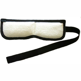 Moist Heat Pack, Contour Wrap Eye/Sinus 10" x 3.5" with 3" x 27" Elastic Belt