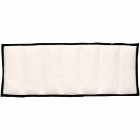 Moist Heat Pack, Contour Wrap Lumbar 9" x 18" with 3" x 27" Elastic Belt