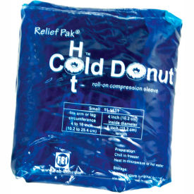 Cold n' Hot Donut Compression Sleeve, Small, 10/Case