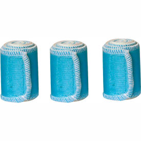 Nylatex Wraps, 2-1/2" x 24", Blue, Package of 3