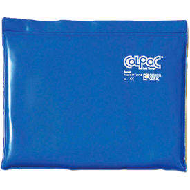 Blue Vinyl Reusable Cold Pack, Standard, 11" x 14", 12/PK