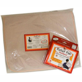 HotSpot Moist Heat Pack and Cover Set, Standard Pack with Foam-Filled Cover