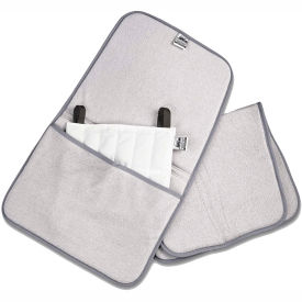 Moist Heat Pack Cover, Foam-Filled Terry, Oversize, 24" x 30", 12/Case