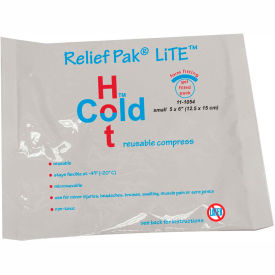 Reusable Hot/Cold Pack, 5" x 6", Case of 48