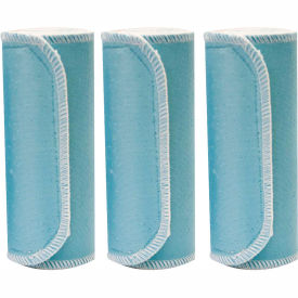 Nylatex Wraps, 6" x 36", Blue, Package of 3