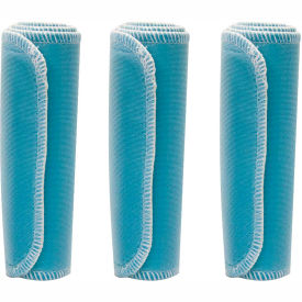 Nylatex Wraps, 6" x 18", Blue, Package of 3