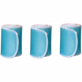 4" x 60" Nylatex Wraps, Blue, Package of 3