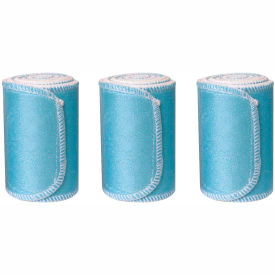 Nylatex Wraps, 4" x 48", Blue, Package of 3