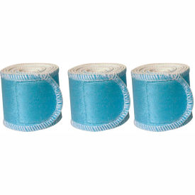 Nylatex Wraps, 2-1/2" x 48", Blue, Package of 3