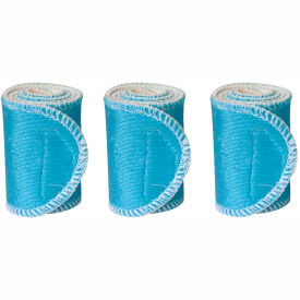 Nylatex Wraps, 2-1/2" x 18", Blue, Package of 3