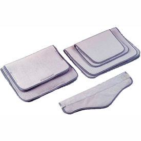 Moist Heat Pack Cover, Foam-Filled Terry, Standard with Pocket, 20"x 24", 12/CS