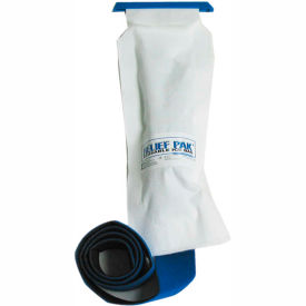 Small Insulated Ice Bag with Hook & Loop Band, 5" x 13"