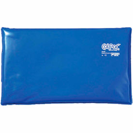 Blue Vinyl Reusable Cold Pack, Oversize 11" x 21", 12/PK