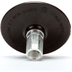 3M Roloc Disc Pad TR 83489, Hard 4" 5/8-11 Internal