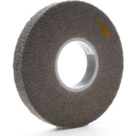 Scotch-Brite Light Deburring Wheel 8" x 1" x 3" FIN 7S Grit Silicon Carbide