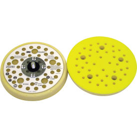 Clean Sanding Low Profile Finishing Disc Pad, 5" x 11/16" 5/16-24 External 44 Holes