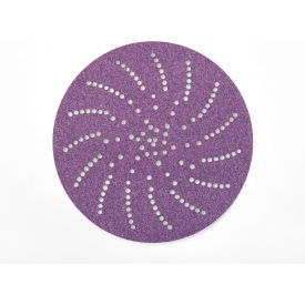 Cubitron II Hookit Clean Sanding Paper Disc 5" 80 Grit Ceramic Alum.