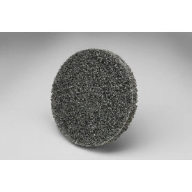 Scotch-Brite Roloc EXL Unitized Wheel 2" x NH FIN Grit Silicon Carbide