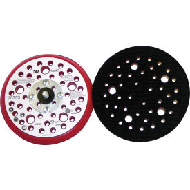 3M Hookit Clean Sanding Low Profile Disc Pad 20353, 5 x 3/8 x 5/16-24 External