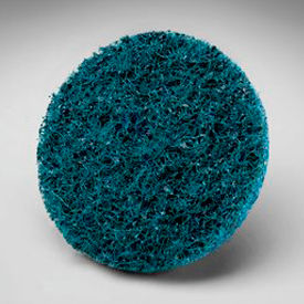 Scotch-Brite Roloc Surface Conditioning Disc 2" x NH VFN Grit Alum.