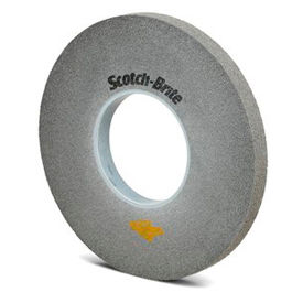 Scotch-Brite EXL PRO Deburring Wheel 12" x 1" x 5" FIN Grit Silicon Carbide