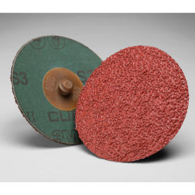 3" Diameter 36 Grit Ceramic Grain Fibre Disc TR 982C