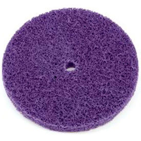 Scotch-Brite HS Blend and Finish Disc 6" x 1/2" MED Grit Aluminum Oxide