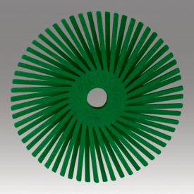 Scotch-Brite Roloc Radial Bristle Disc 3 " x NH Ceramic 50 Grit