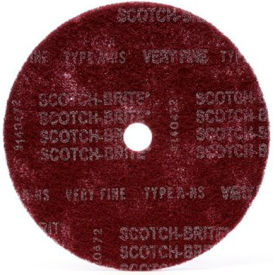 Scotch-Brite High Strength Disc 12" x 1-1/4" VFN Grit Aluminum Oxide