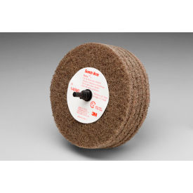 Cut and Polish Disc 4" x 1 1/4 in Medium Grit Aluminum