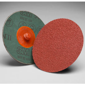 Cubitron II Roloc Fibre Disc TSM 982C 2" DIA 60 Grit Ceramic Grain