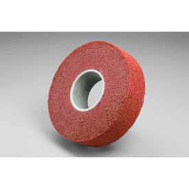 Metal Finishing Wheel 8" x 2" x 3" CRS Grit Aluminum Oxide