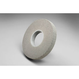 Scotch-Brite EXL Deburring Wheel 8" x 3/8" x 3" FIN Grit Silicon Carbide