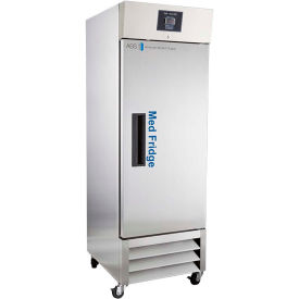 Pharmacy/Vaccine Stainless Steel Refrigerator, 23 Cu. Ft.