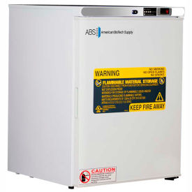 Undercounter Flammable Storage Refrigerator, 5 Cu. Ft.