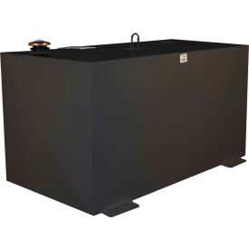 Heavy Duty Steel Transfer Tank, 100 Gal. Rectangle Black