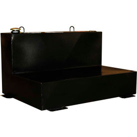 Heavy Duty Steel Transfer Tank, 75 Gal. Short, Black - 29211580
